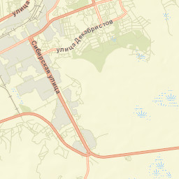 Nyagan Street Map