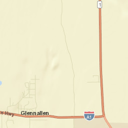 Glennallen Alaska Street Map