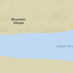 Mountain Village Alaska Street Map