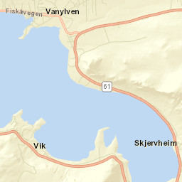 Vanylven Street Map