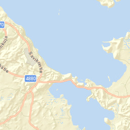 Kitee Street Map
