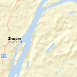 Zheshart Street Map