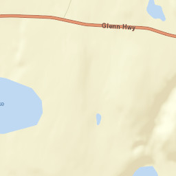 Tolsona Alaska Street Map