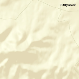 Stuyahok Alaska Street Map