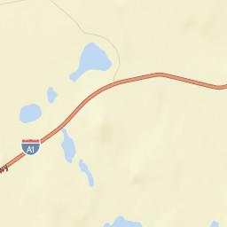 Mendeltna Lodge Alaska Street Map