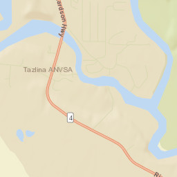 Copperville Alaska Street Map