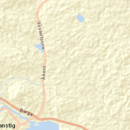Bergsjö Street Map