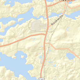 Vilppula Street Map