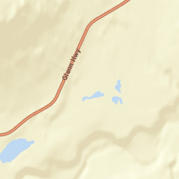 Nelchina Alaska Street Map