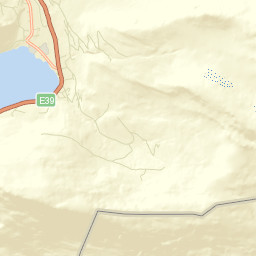 Hornindal Street Map