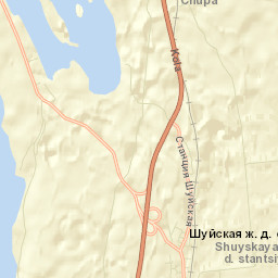 Shuya Street Map