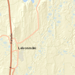 Leivonmäki Street Map