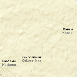 Ruskeala Street Map