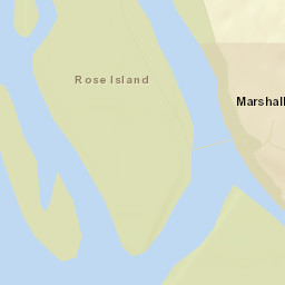 Marshall Alaska Street Map