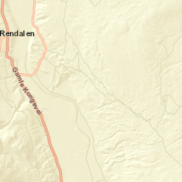 Rendalen Street Map