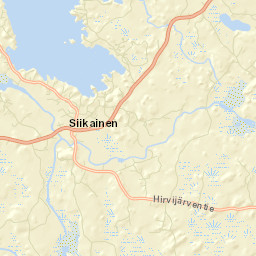 Siikainen Street Map