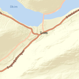 Fossbergom Street Map