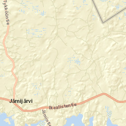Jämijärvi Street Map