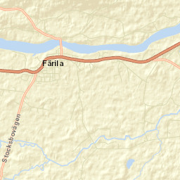 Färila Street Map