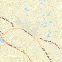 Kankaanpää Street Map