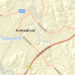 Juupajoki Street Map