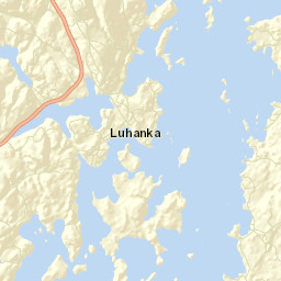 Luhanka Street Map