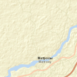 Matrosy Street Map