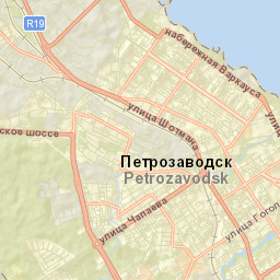Petrozavodsk Street Map