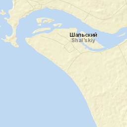 Shal’skiy Street Map