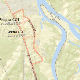 Ezhva Street Map