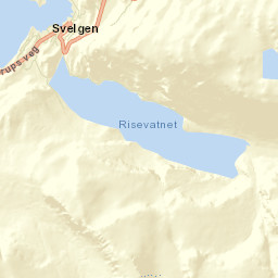 Bremanger Street Map