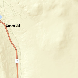Engerdal Street Map
