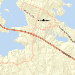 Ikaalinen Street Map