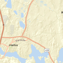 Joutsa Street Map