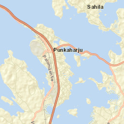 Punkaharju Street Map