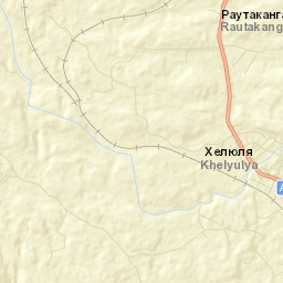 Sortaval’skiy Rayon Street Map