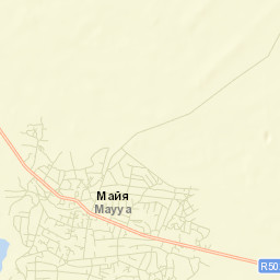Mayya Street Map