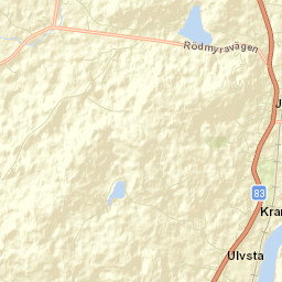 Järvsö Street Map