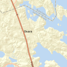 Osara Street Map
