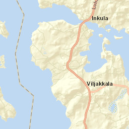 Viljakkala Street Map