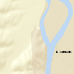 Sleetmute Alaska Street Map