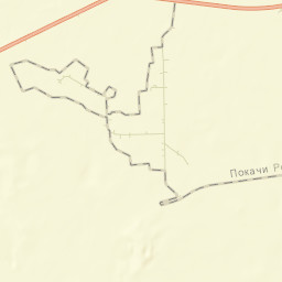 Pokachi Street Map