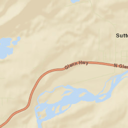 Jonesville Alaska Street Map