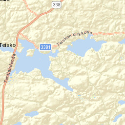 Teisko Street Map