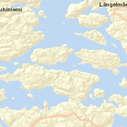 Längelmäki Street Map