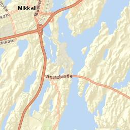 Mikkeli Street Map