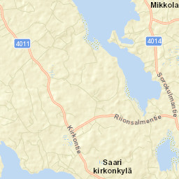 Saari Street Map