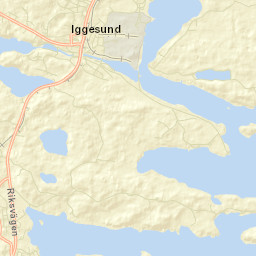 Iggesund Street Map