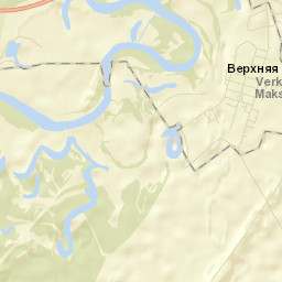 Verkhnyaya Maksakovka Street Map