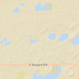 Lakes Street Map